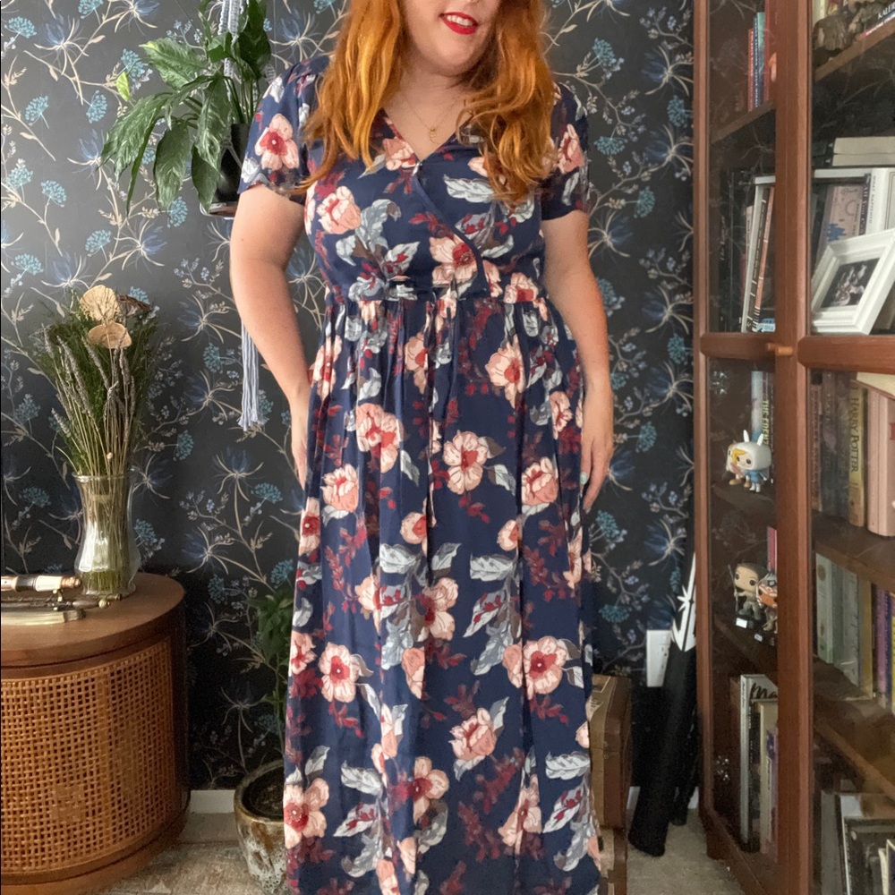 Christy Dawn - Dawn Dress in Sodalite Garden - Like New